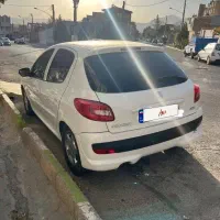 ۲۰۷ مدل ۹۶ استثنایی بی رنگ|خودرو سواری و وانت|مهدی شهر, |دیوار