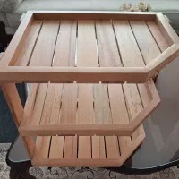 استند چوبی|آبچکان و نظمدهنده ظروف|تهران, حکیمیه|دیوار