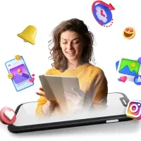 خدمات فضای مجازی/اینستاگرام/تلگرام/روبیکا