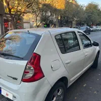 ساندرو اتوماتیک مدل ۹۵|خودرو سواری و وانت|تبریز, |دیوار