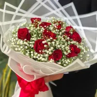 گل رز های درجه یک با ضمانت تازگی