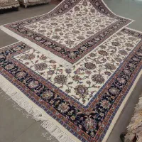 فرش دستباف نقشه افشان طرح و نقشه ساروق
