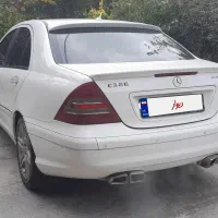 بنز مدل ۲۰۰۳ اتومات اورهال ۲۰۰۸|خودرو سواری و وانت|تنکابن, |دیوار