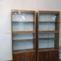 کتابخانه چوبی|کتابخانه، شلف، قفسههای دیواری|تهران, دهم فروردین|دیوار
