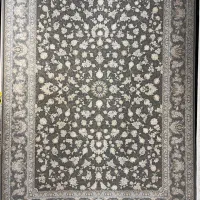 فرش زمینه دودی ۱۲۰۰ شانه گل برجسته