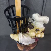 جا کفگیر ملاقه|مجسمه، تندیس، ماکت|قدس, شهر‌قدس|دیوار