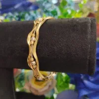 النگو دستبند نقره انگشتر