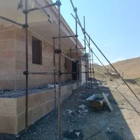 انجام تمامی کارهای ساختمان محوطه جدول سنگ و