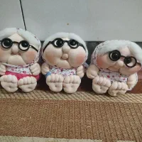 عروسک یلدایی ننه سرما