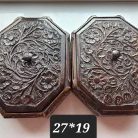 شکلات خوری چوبی منبت عتیقه