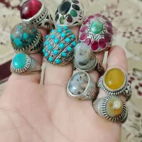 انگشتر نقره