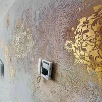 رنگکاری و نقاشی و پتینه میکرو سمنت