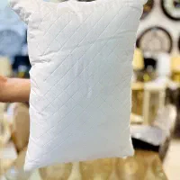 بالش الیافی یک کیلوگرمی با پارچه تترن|رختخواب، بالش، پتو|رشت, انصاری|دیوار