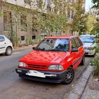 پراید وارداتی کانادایی کلکسیونی ۱۹۹۲ مختص عشق بازا
