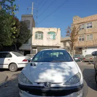 پژو۲۰۶(نقدواقساط)|خودرو سواری و وانت|تهران, خاک سفید|دیوار