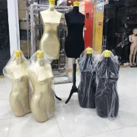 مانکن ویترینی حرفهای با پایه PVC|فروشگاه و مغازه|شیراز, شاهچراغ|دیوار