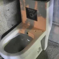 توالتفرنگی|لوازم سرویس بهداشتی|ماهیدشت, |دیوار