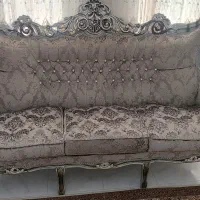 مبل نه نفره|مبلمان خانگی و میز عسلی|میانه, |دیوار