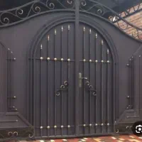 نصب درب های فلزی پارکینک نفررو|خدمات پیشه و مهارت|ری, علایین|دیوار