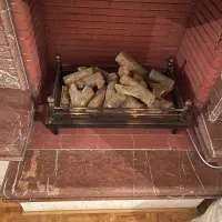 منقل و هیزم شومینه نسوز