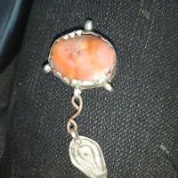 پلاک قاجاری عقیق یمن|کلکسیون اشیاء عتیقه|جیرفت, |دیوار