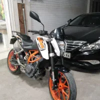 KTM 400 Duke 390 سند شرکتی