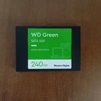 هارد کامپیوتر  240gb wd ssdبرند green