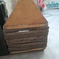 کلبه سگ تمیز ومرتب ساخته شده ازچوب|لوازم جانبی حیوانات|شیراز, جانبازان|دیوار