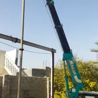 جرثقیل 2تنی نیسانی|خدمات حمل و نقل|جم, |دیوار
