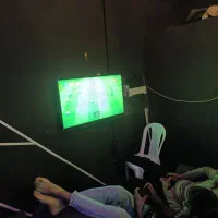 تلویزیون ۴۳با دستگاه ps4