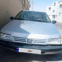 پژو 405 GLX - دوگانه سوز CNG، مدل ۱۳۹۱|خودرو سواری و وانت|گناباد, |دیوار
