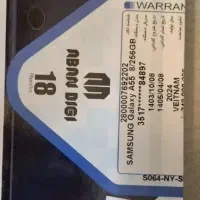 گوشی سامسونگA55|موبایل|قم, پردیسان|دیوار