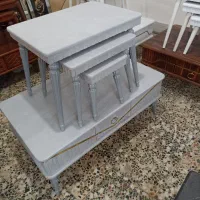 جلومبلی عسلی گلمیز جلو مبلی گل میز ارسال رایگان