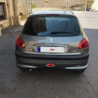 ۲۰۶تیپ۲مدل۹۶بیرنگ