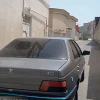 پژو 405 GLX - دوگانه سوز CNG، مدل ۱۳۸۹