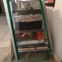 ویترین شیشه