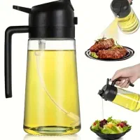 اسپری روغن ۲ حالته اسپری و روغن ریز شیشه ای|ظروف سرو و پذیرایی|شیراز, بازار|دیوار