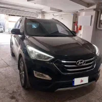 هیوندای سانتافهIX45 مدل2015 مشکی جفت2400cc