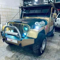 جیپ شهباز 6 سیلندر آمریکایی بدون مشابه در ایران