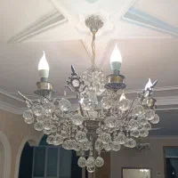 لوستربرنزباابکاری نقره