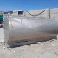 تانک استیل دوجداره حمل شیر|قطعات یدکی و لوازم جانبی|تیران, |دیوار