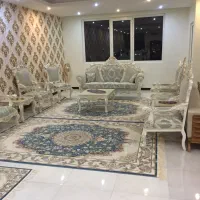 مبل ۷ نفره و نهار خوری ۸ نفره استیل