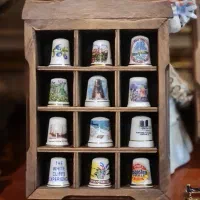 انگشتدانه  و قاشق های کلکسیونی|کلکسیون اشیاء عتیقه|تهران, مرزداران|دیوار