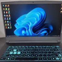 لپ تاپ همه کاره msi thin 15 گیم حرفه ای وگرافیک|رایانه همراه|تهران, الهیه|دیوار