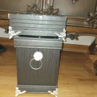 سطل و جا دستمالی