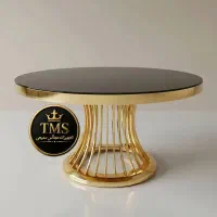 میز گرد کمانی ، حصیری، لوله ای