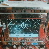 تنور گازی کوچک مناسب پختن نان ، کیک ، پیتزا