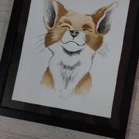 تابلوی نقاشی آبرنگ