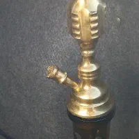 فروش قلیان تنه برنجی به همراه کیف