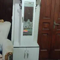 آینه کنسول ساعت ایستاده  بوفه جا کفشی کمد لباس|جاکفشی، کمد، دراور|کرج, شاهین‌ویلا|دیوار